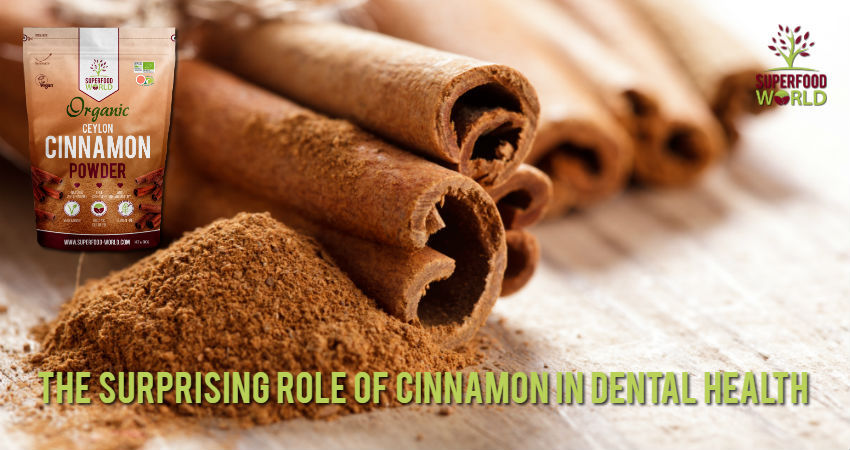 The Surprising Role of Superfood Cinnamon in Dental Health