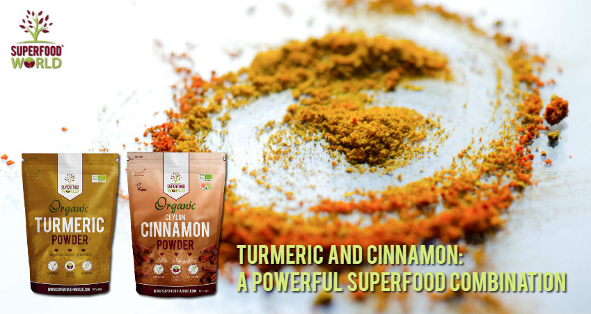 Turmeric and Cinnamon: A Powerful Superfood Combination