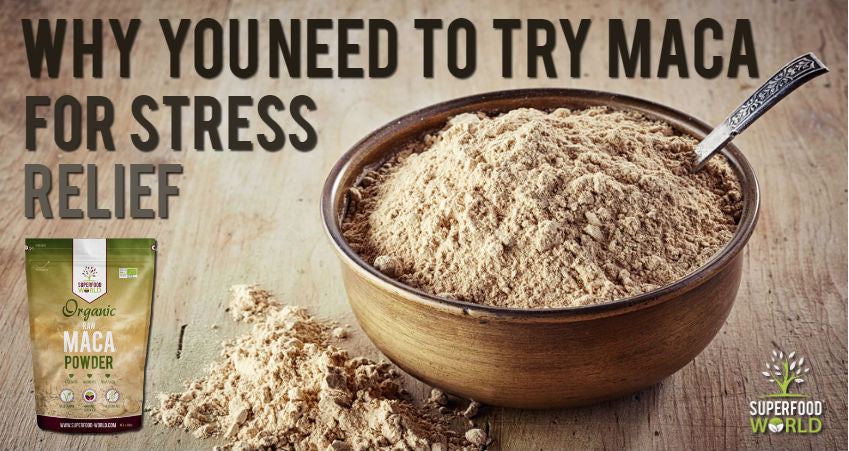 Why You Need to Try Maca for Stress Relief
