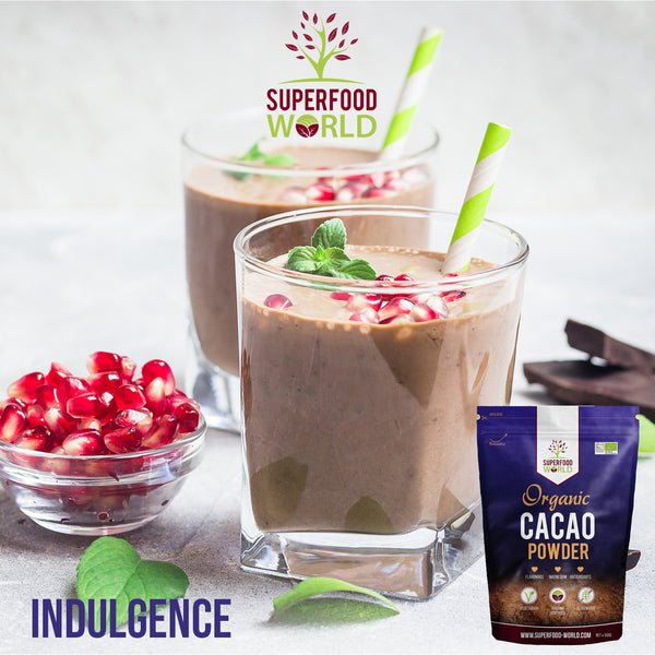 Organic Peruvian Raw Cacao Powder