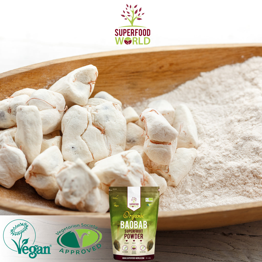 Organic Baobab Superfruit Powder – SUPERFOOD WORLD