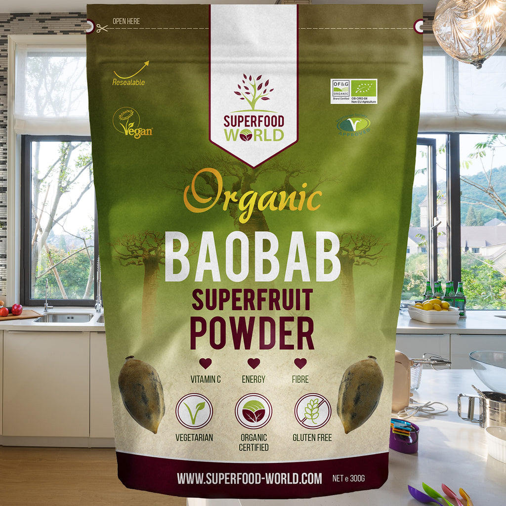 Organic Baobab Superfruit Powder – SUPERFOOD WORLD
