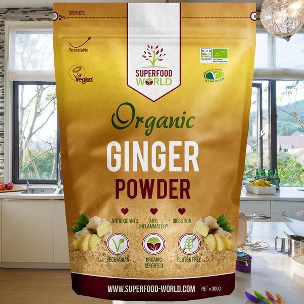 Organic Ginger Root Powder