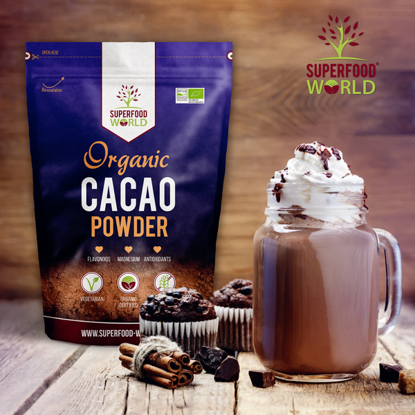 Organic Peruvian Raw Cacao Powder