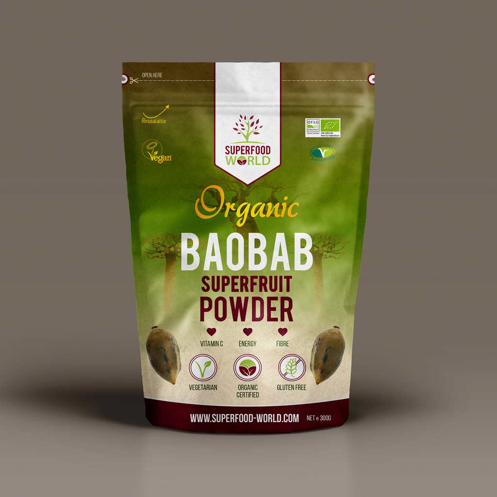 Organic Baobab Superfruit Powder