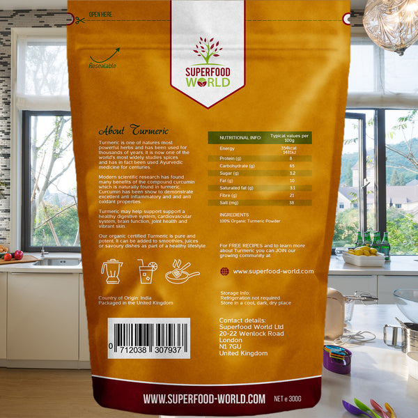 Organic Turmeric Powder