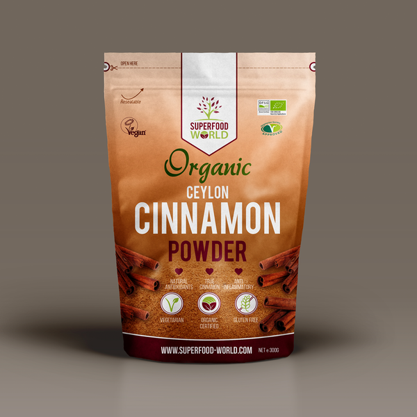Organic Ceylon Cinnamon Powder