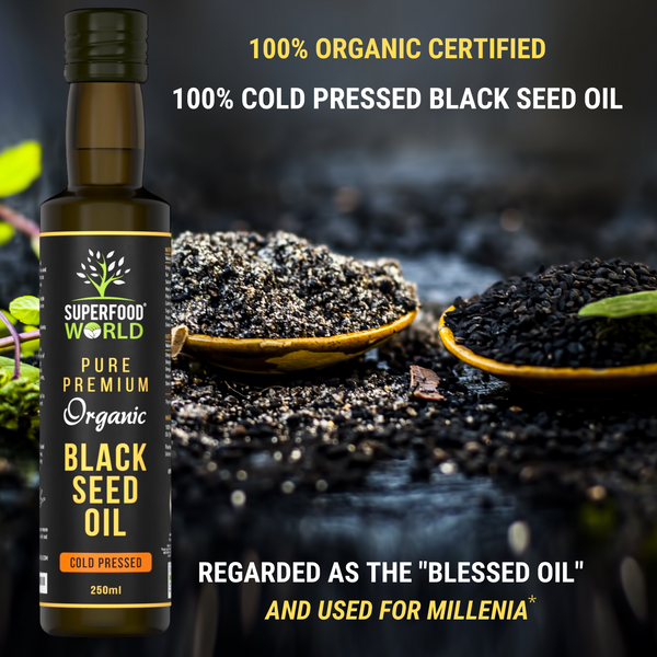Organic Black Seed Oil - 250ml